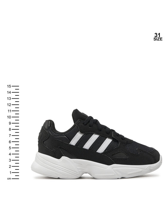 adidas Снікерcи adidas Falcon El C IF1097 Чорний