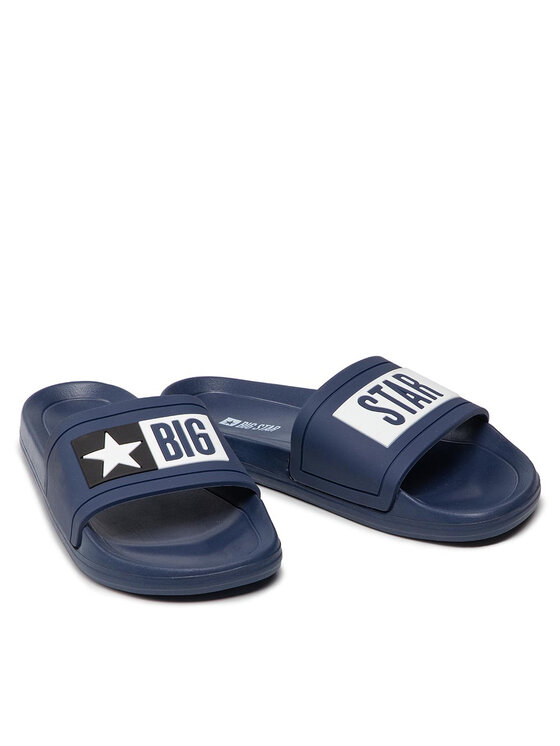 Big Star Shoes Шльопанці Big Star Shoes DD274A265 Cиній