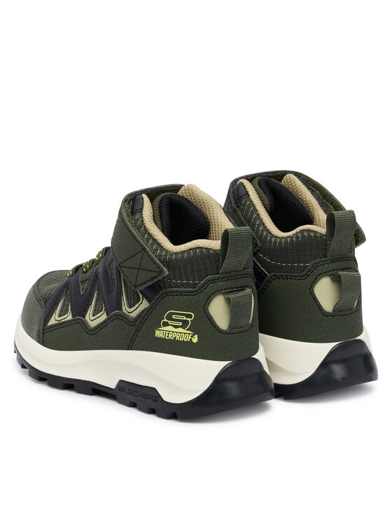 Skechers Kotníková obuv Skechers Storm Blazer 406377L OLBK Khaki