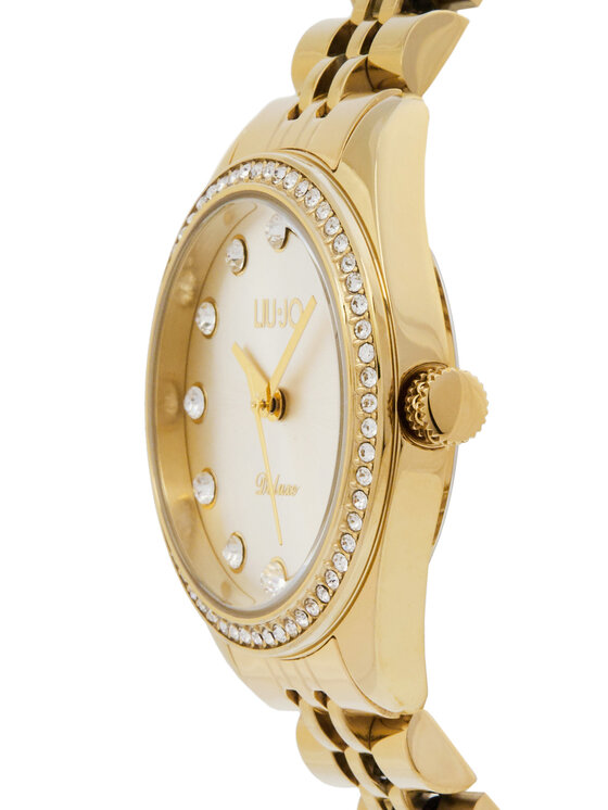 Liu Jo Hodinky Liu Jo Deluxe TLJ2427 Zlatá