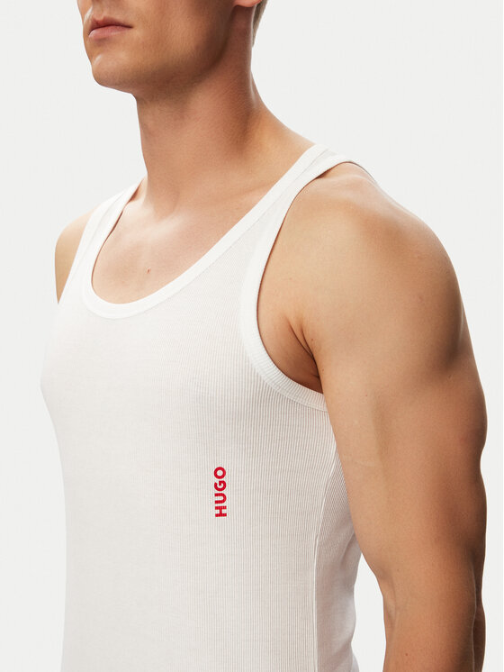HUGO HUGO Conjunto de camisetas de tirantes 50545681 De color Slim Fit
