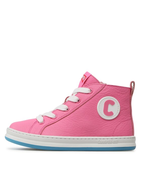 Sneakersy Camper Runner Four Kids K900261-007 Różowy | Eobuwie.com.pl