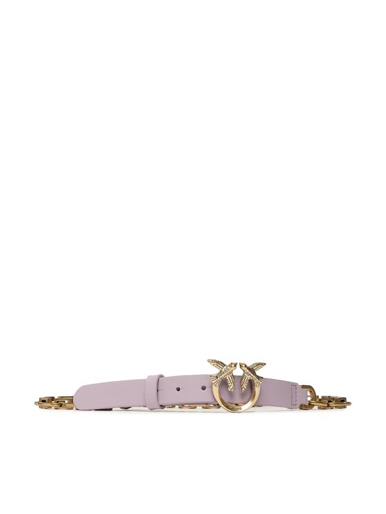 PINKO Női öv Pinko Love Day Chain H2 Belt PE 23 PLT01 100133 A0F1 Lila