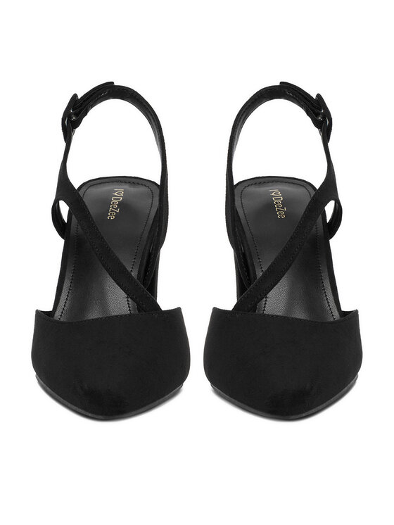 DeeZee Туфлі DeeZee CEO-CD25-052-1 Чорний
