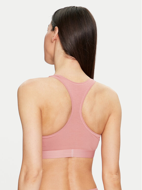 Tommy Hilfiger Tommy Hilfiger Top nedrček UW0UW04143 Roza