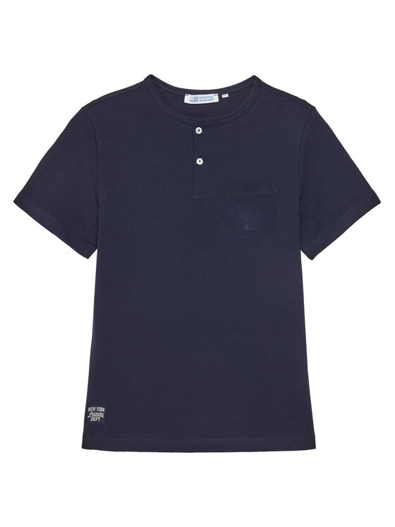 Original Marines Original Marines Camiseta DFP4111YM Azul marino Regular Fit