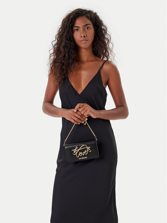 LOVE MOSCHINO Rankinė LOVE MOSCHINO JC5736PP0MKG0000 Juoda