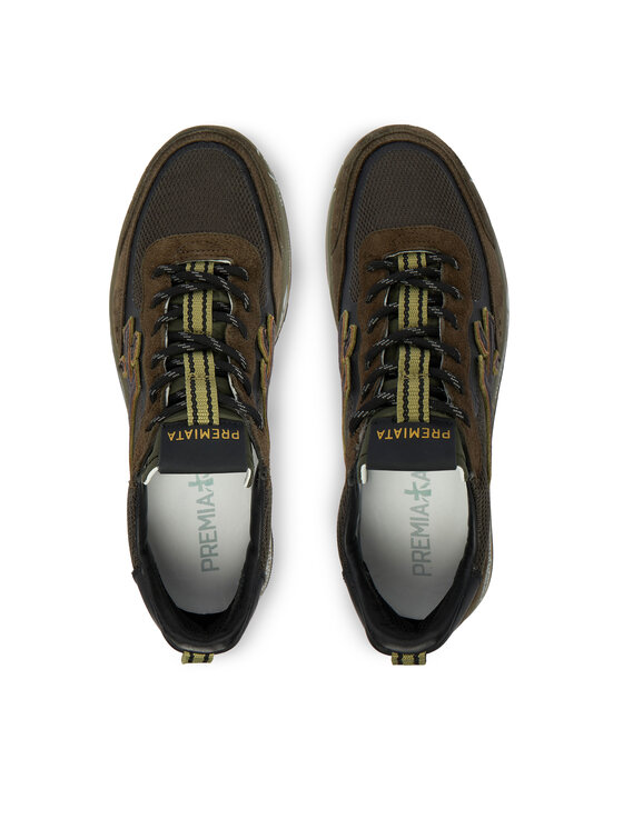 Premiata Sneakersy Premiata Nous Var 7731 Hnedá