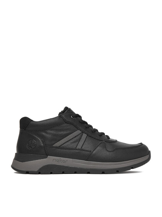 Rieker Bakancs Rieker CEO-39619-00 Fekete