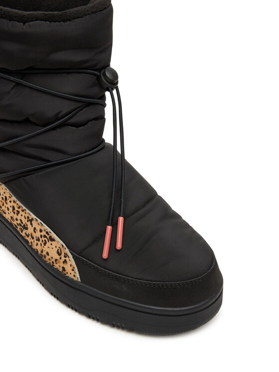 Puma Sniega zābaki Puma Snowbae Wns Animal Flair 402654 01 Melns
