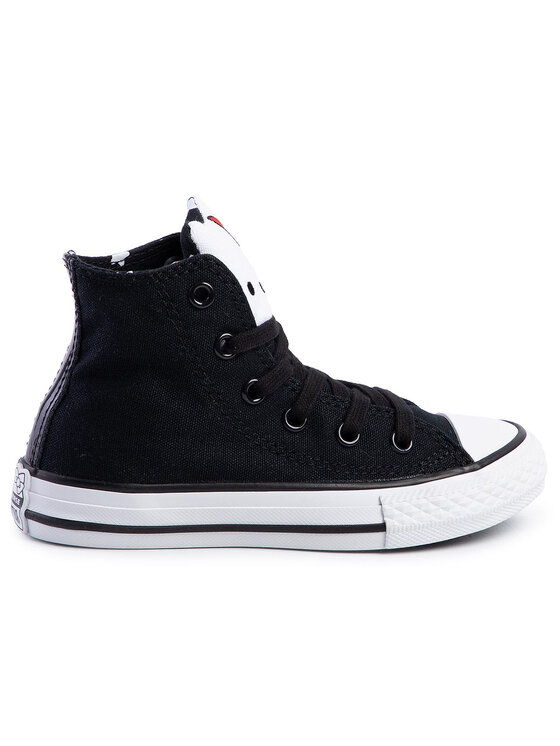 Converse Кеди Converse Ctas Hi 363911C Чорний