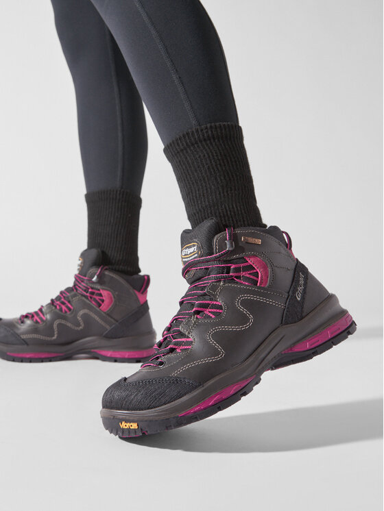 Grisport Trekingová obuv Grisport 12529D10G Sivá