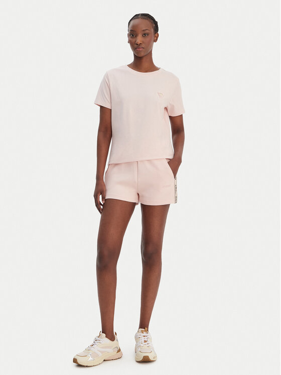 Guess Guess Camiseta V4YI09 J1314 Rosa Regular Fit