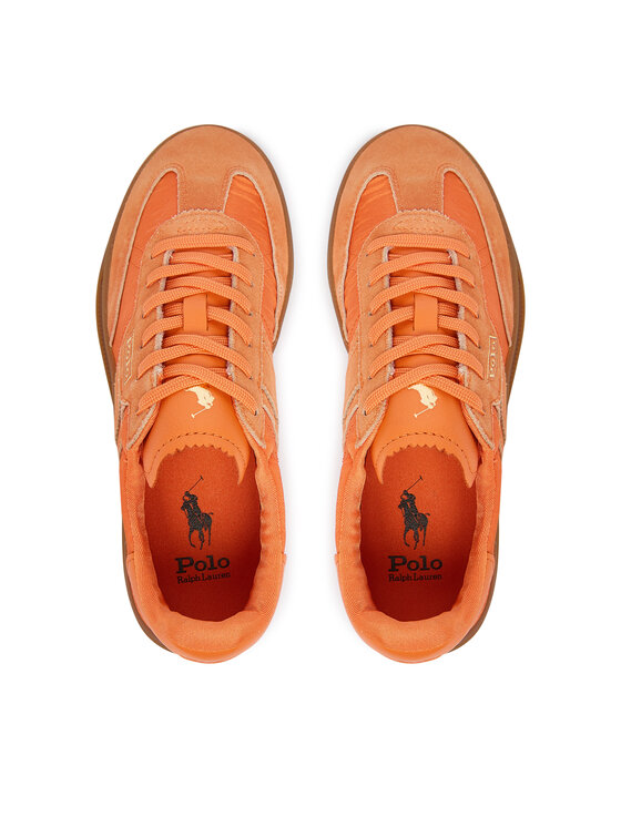 Polo Ralph Lauren Снікерcи Polo Ralph Lauren 804P04919003 Оранжевий