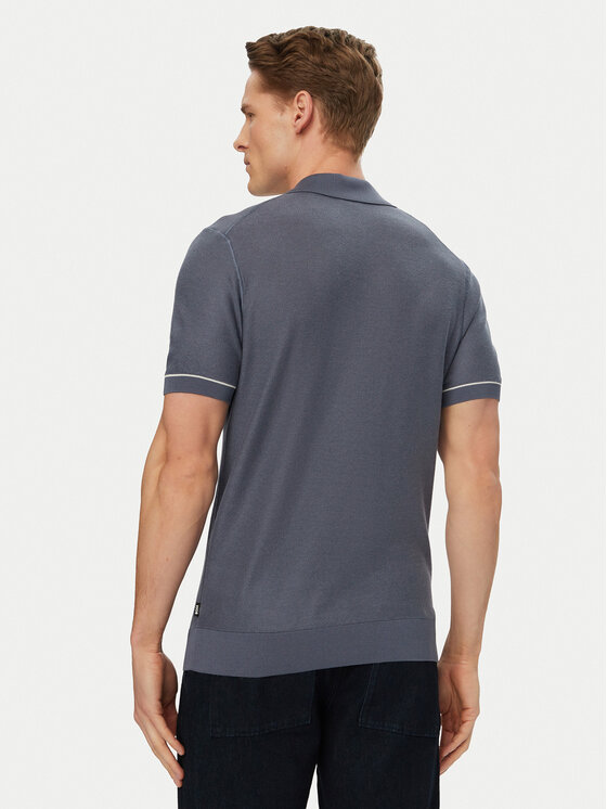 BOSS BOSS Polo H-Narciso 50560483 Azul Regular Fit
