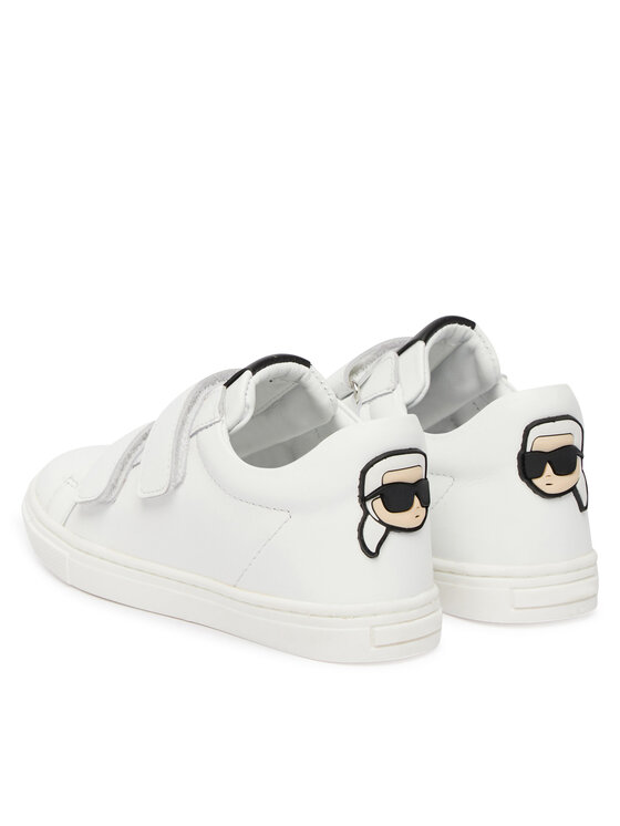 KARL LAGERFELD Sneakersy KARL LAGERFELD Z31186 S Biela