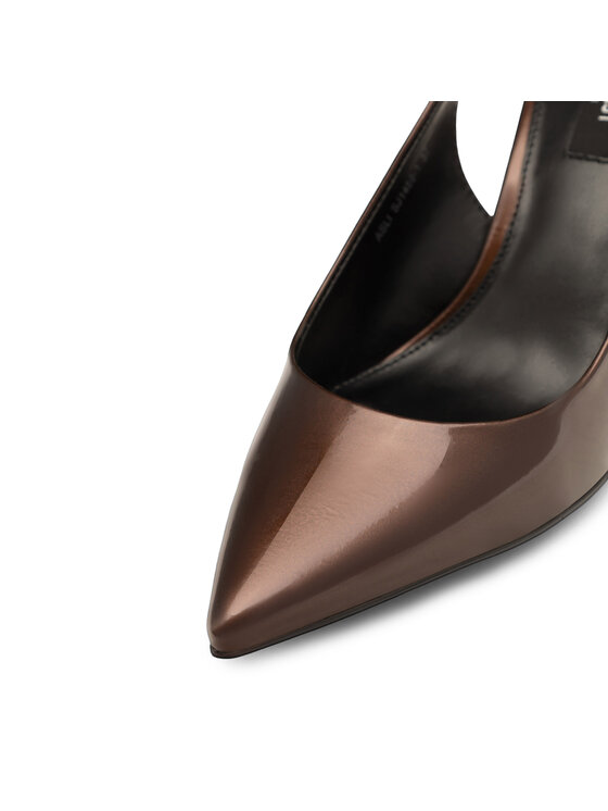Nine West Sandali Nine West ASLI SJ1489-1 Rjava