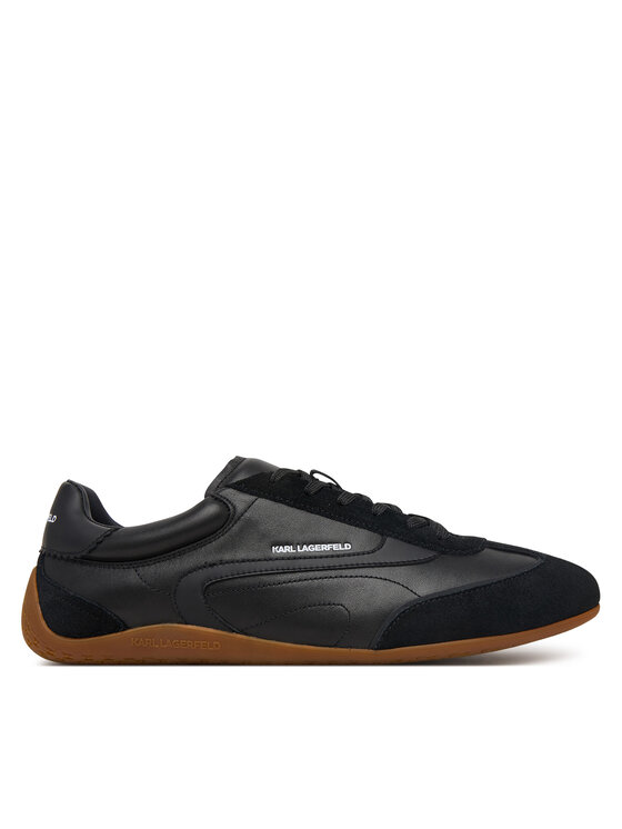 KARL LAGERFELD Sneakersy KARL LAGERFELD Devon KL54415 Czarny