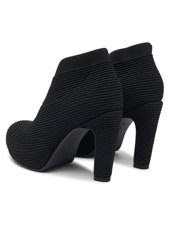 United Nude Botines United Nude Fold HI II 10870991129 Negro