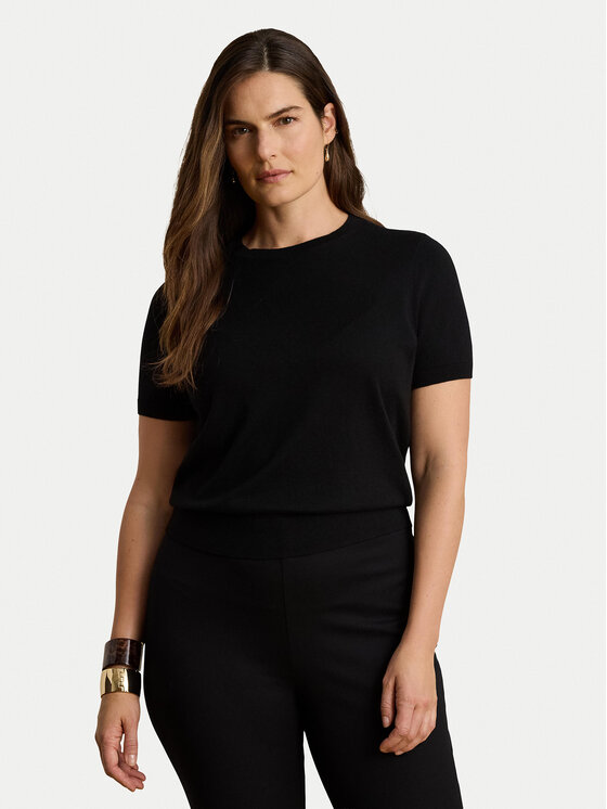 LAUREN RALPH LAUREN LAUREN RALPH LAUREN Camiseta 200P14055002 Negro Regular Fit