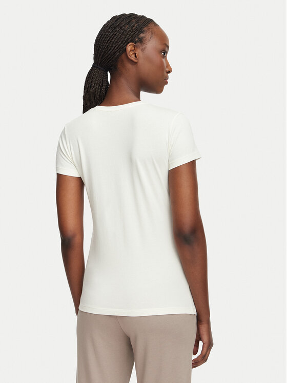 Emporio Armani Underwear Emporio Armani Underwear Camiseta EW002904 AF25589 U1131 Crema Regular Fit