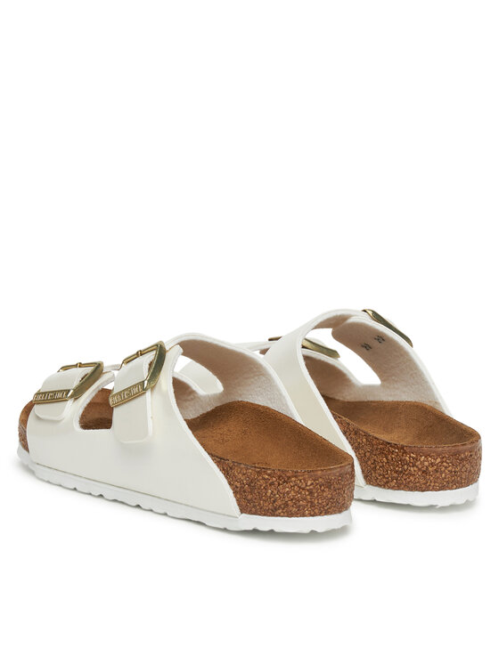 Birkenstock Šlepetės Birkenstock Arizona Kids 1029456 S Balta