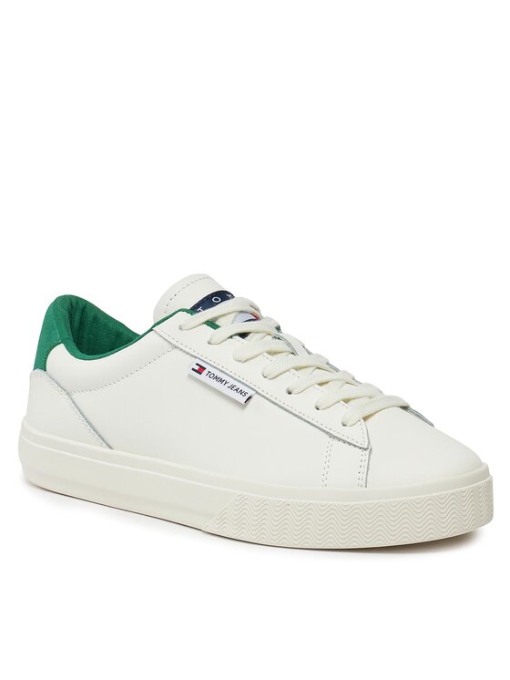 Tommy Jeans Superge Tommy Jeans Tjw Cupsole Sneaker Ess EN0EN02508 Écru