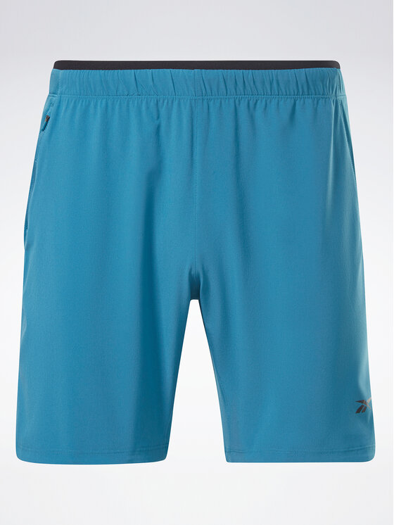Reebok Reebok Pantalones cortos deportivos Strength 3.0 Shorts HS5938 Azul