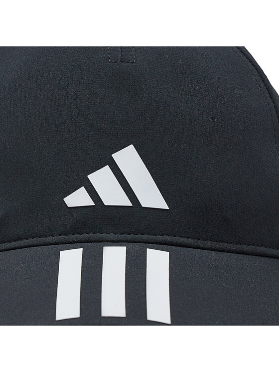 adidas Бейсболка adidas 3-Stripes AEROREADY Running Training Baseball Cap IC6520 Чорний