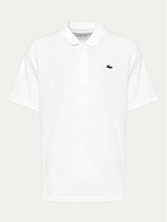 Lacoste Lacoste Поло DH3201 Білий Regular Fit