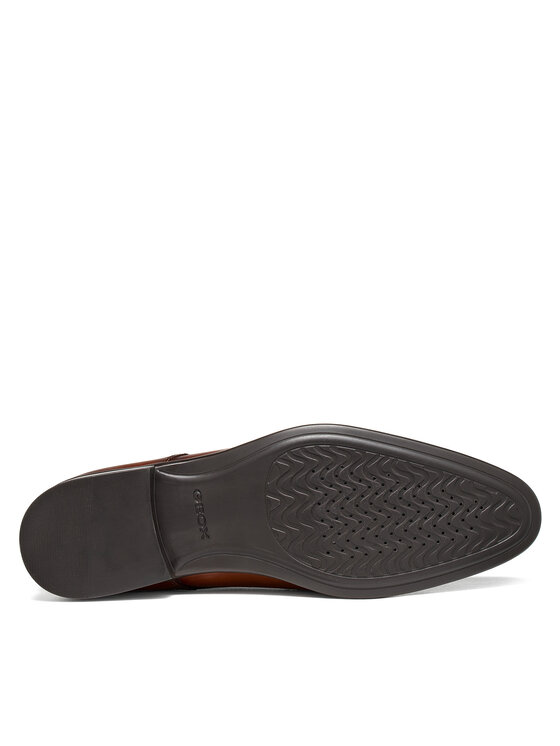 Geox Polobotky Geox U Thalos U66NYB 00043 C6001 Hnědá