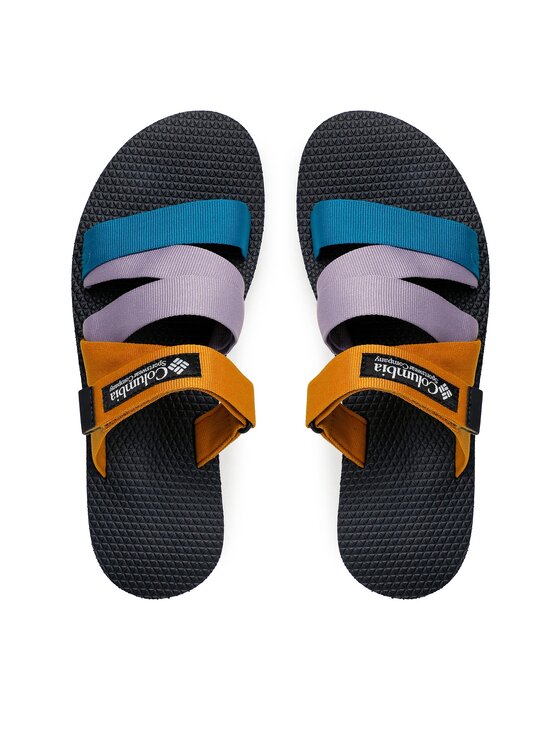 Columbia Klapki Columbia Alava Slide BL5475 Kolorowy