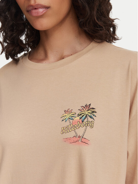 Billabong Billabong Футболка Take A Break EBJZT00407 Хакі Oversize