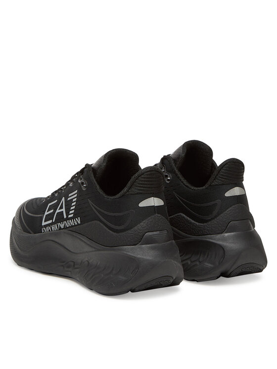 EA7 Emporio Armani Снікерcи EA7 Emporio Armani X8X245 XK442 Q268 Чорний