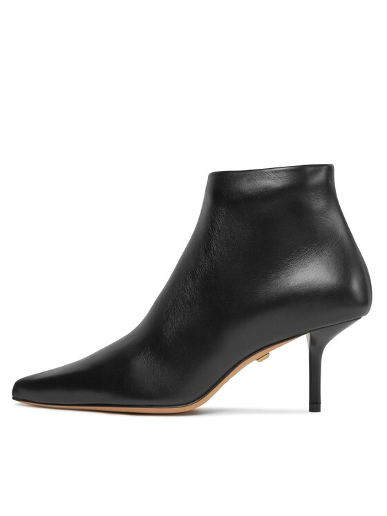 Max Mara Škornji Max Mara Mmbootie 2414791051600 Črna