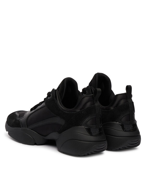 MICHAEL Michael Kors Sneakersy MICHAEL Michael Kors Bowie 43F6BWFS1D Černá