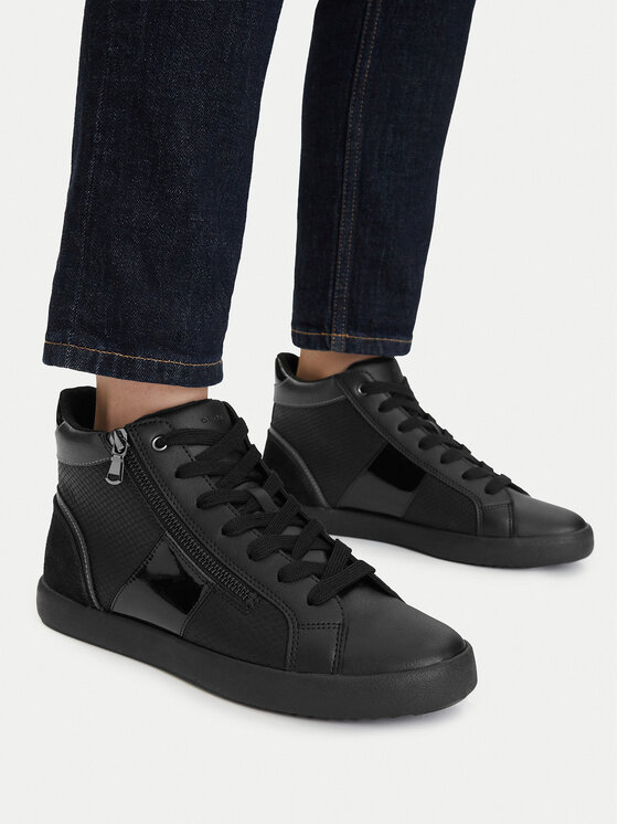 Geox Sneakers Geox D Blomiee D366HD 00422 C9999 Negru
