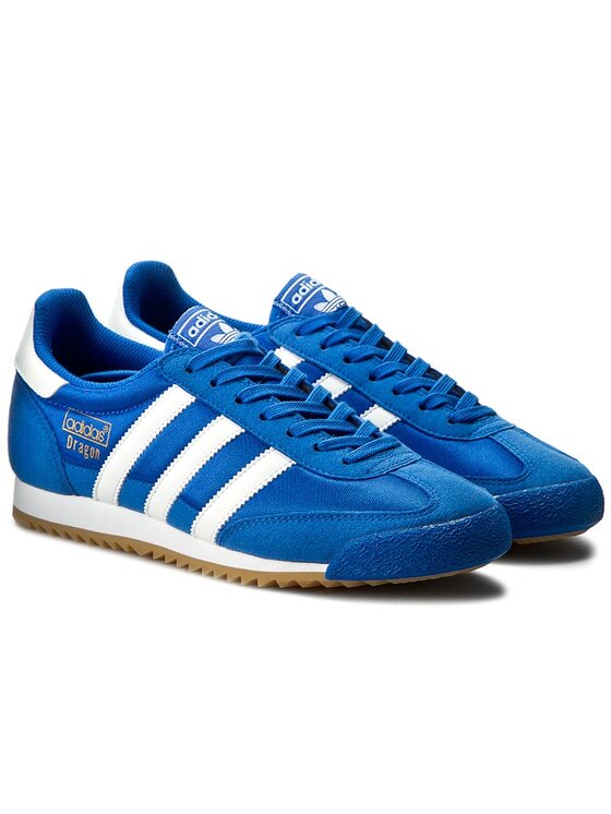 adidas Sneakersy adidas Dragon Og BB1269 Niebieski