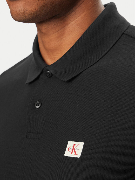 Calvin Klein Jeans Calvin Klein Jeans Polo LV04RG217G Negro Regular Fit