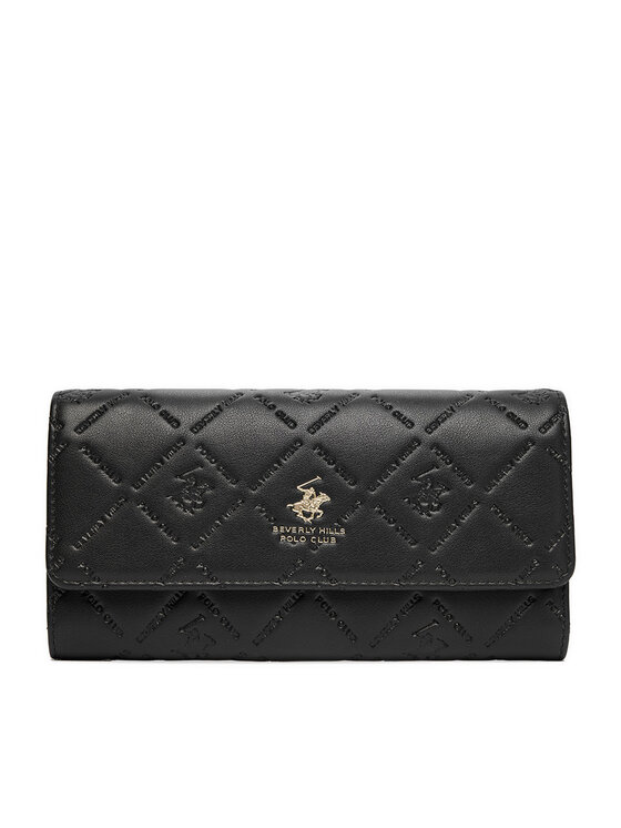 Beverly Hills Polo Club Гаманець Beverly Hills Polo Club CEO-BHPC-W1-007-AW26 Чорний