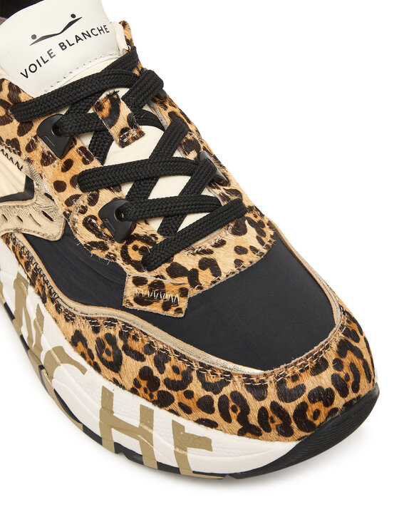 Voile Blanche Sneakersy Voile Blanche Club 105. 2017475-26 Złoty