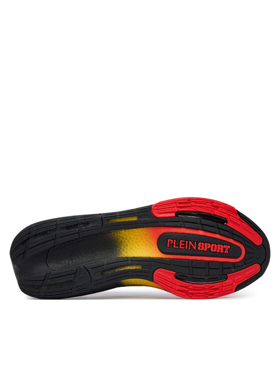 Plein Sport Снікерcи Plein Sport SAFS USC0928 STE003N Чорний