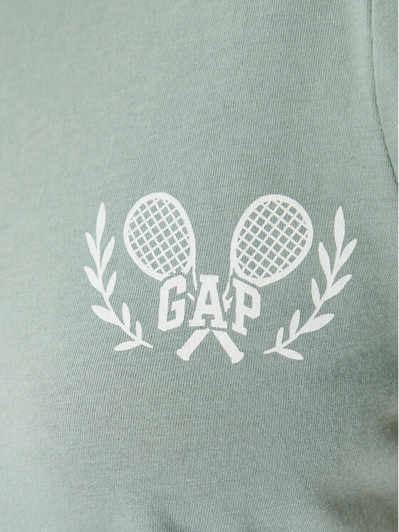 Gap Gap Футболка 723653-04 Зелений Regular Fit