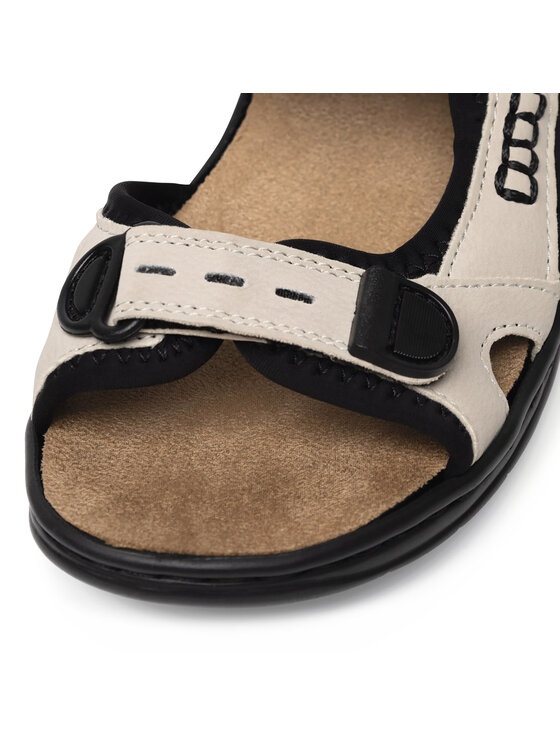 Rieker Sandali Rieker 64582-60 Beige