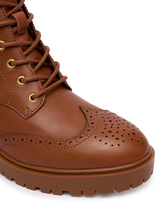 LAUREN RALPH LAUREN Зимни обувки LAUREN RALPH LAUREN Alysn 802977885001 Кафяв