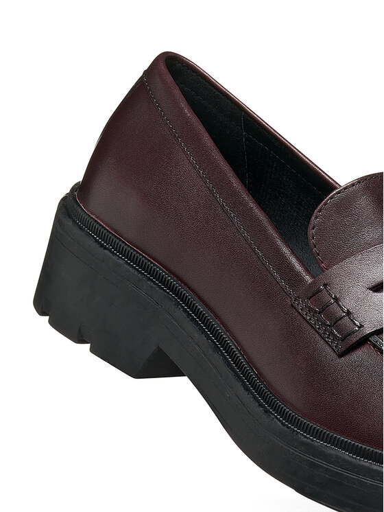 Geox Loafers Geox D Swelen D665GK 43 C7357 Μπορντό