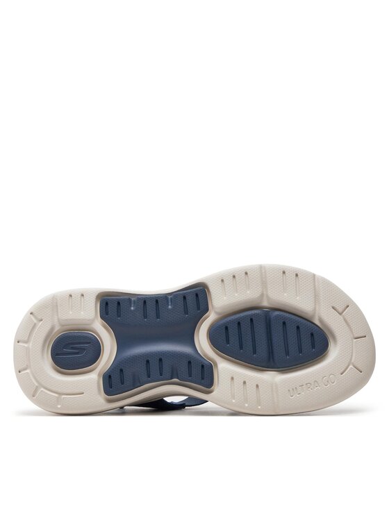 Skechers Босоніжки Skechers Go Walk Arch Fit Sandal-Treasured 140257/NVY Cиній