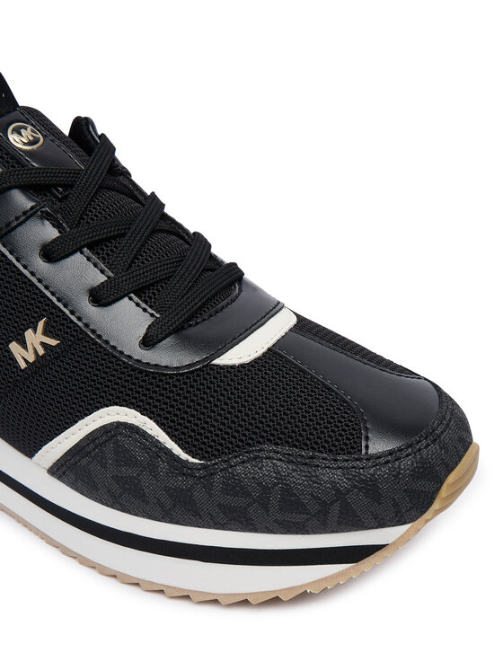 MICHAEL Michael Kors Снікерcи MICHAEL Michael Kors Raina 43T6RNFS1D Чорний
