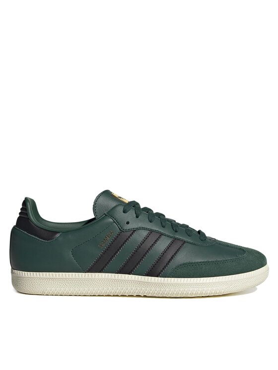 adidas Sneakersy adidas Samba Shoes FU9704 Zelená