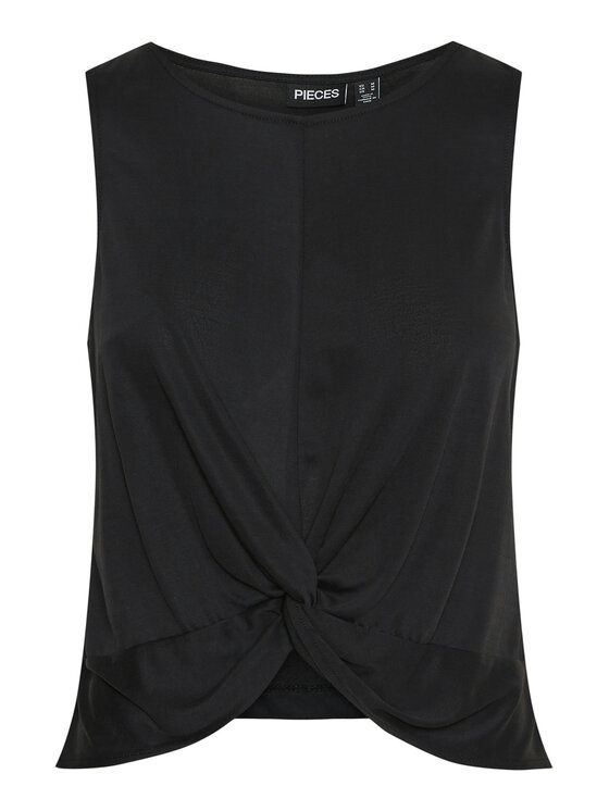 Pieces Pieces Felső Anora 17149200 Fekete Regular Fit